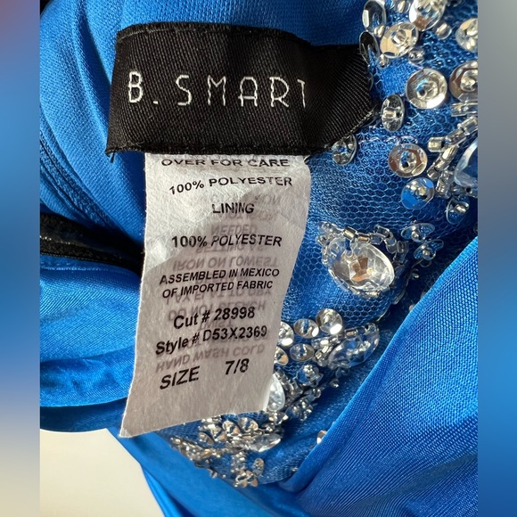 B Smart Ruched Dress - Picture 3 of 4